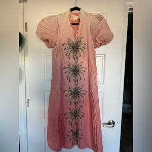MESTIZA PALM TREE DRESS